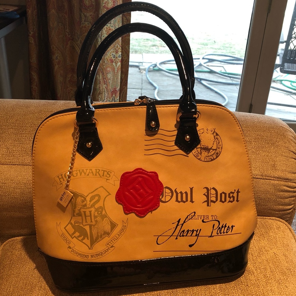 Harry Potter Post Satchel Purse